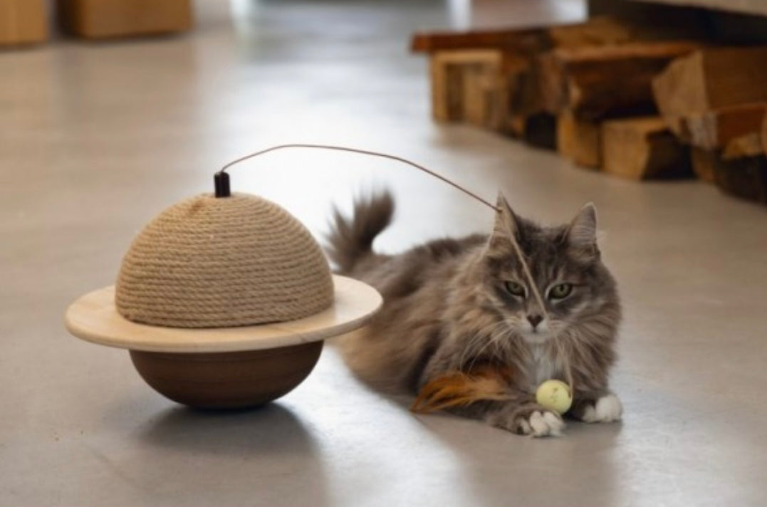 Boule à bascule en sisal WIGGLY