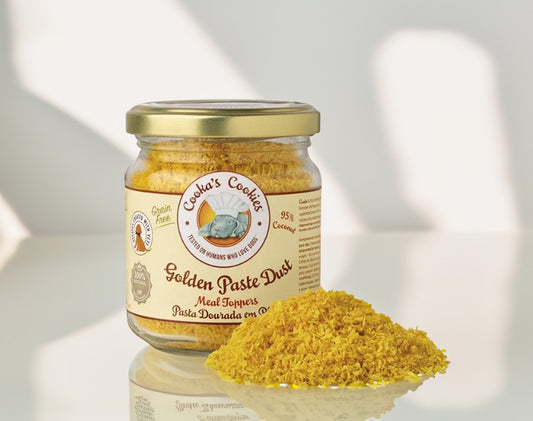 Booster de repas PÂTE GOLDEN - COOKA'S COOKIES Poids net : 65g