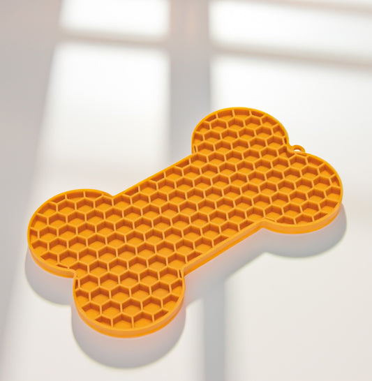 Tapis à lécher OS