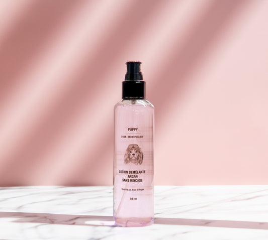 Lotion démêlante Argan sans rinçage PUPPY 250ml