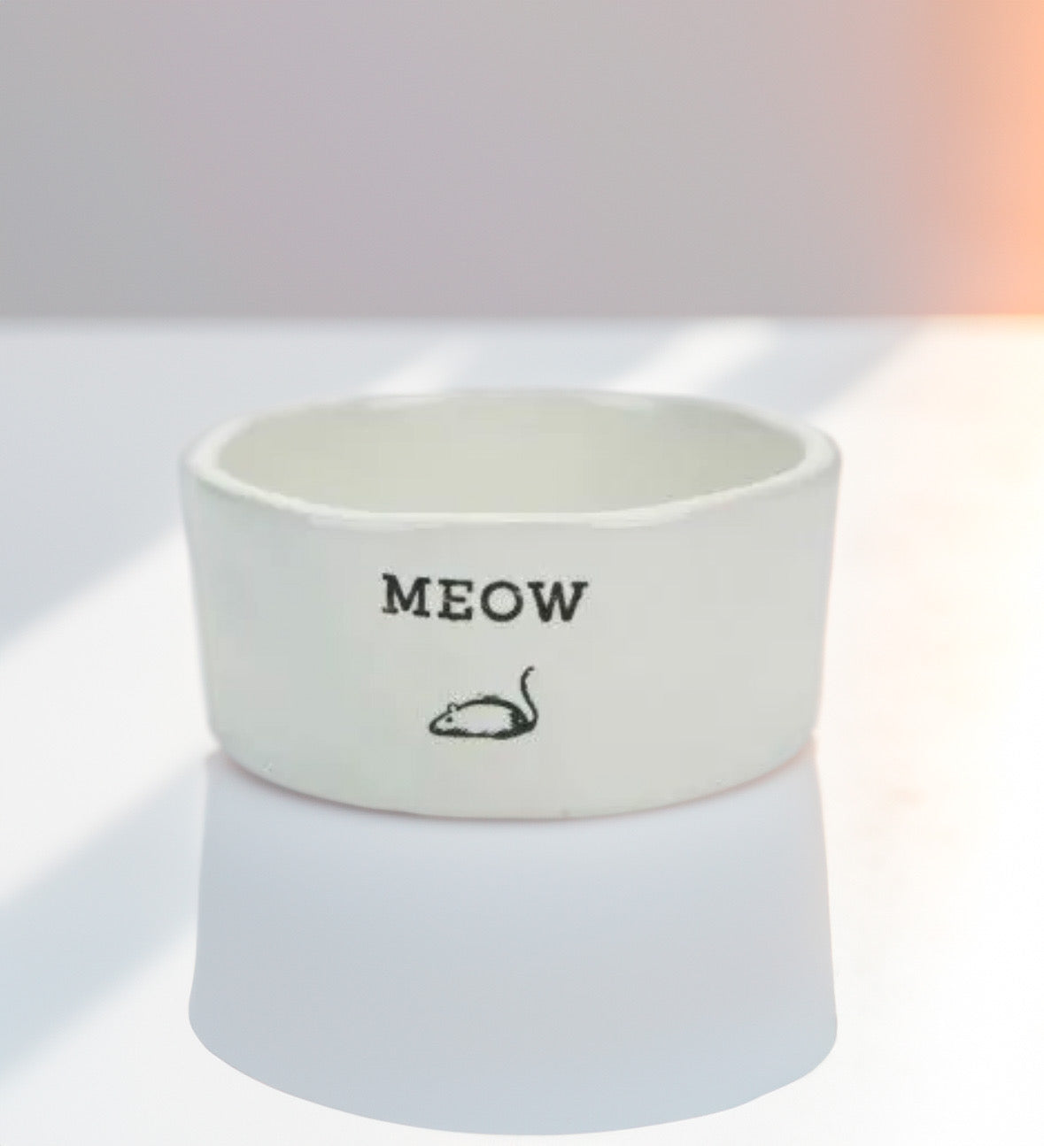 Gamelle céramique MEOW